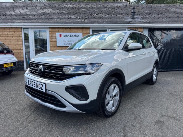 2025 Volkswagen T-cross