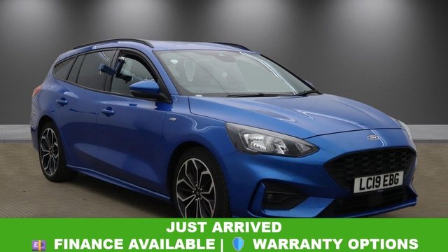 2019 19 FORD FOCUS 1.5T EcoBoost ST-Line X Estate 5dr Petrol Manual Euro 6 (s/s) (182 ps) 
