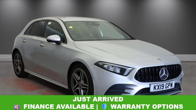 2019 19 MERCEDES-BENZ A-CLASS 1.5 A180d AMG Line (Premium) Hatchback 5dr Diesel 7G-DCT Euro 6 (s/s) (116 ps) 