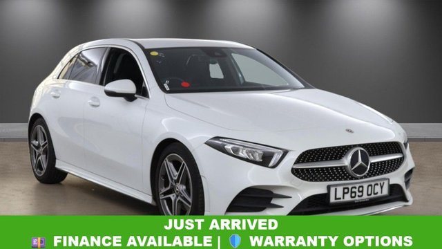 2019 69 MERCEDES-BENZ A-CLASS 1.3 A180 AMG Line Hatchback 5dr Petrol Manual Euro 6 (s/s) (136 ps) 