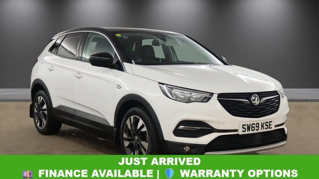 2020 69 VAUXHALL GRANDLAND X 1.2 Turbo SRi Nav SUV 5dr Petrol Manual Euro 6 (s/s) (130 ps) 
