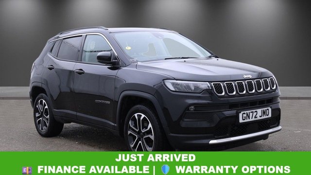 2022 72 JEEP COMPASS 1.3 GSE T4 Limited SUV 5dr Petrol Manual FWD Euro 6 (s/s) (130 ps) 