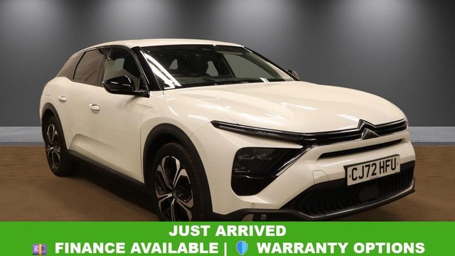 2023 72 CITROEN C5 X 1.2 PureTech Shine Plus Hatchback 5dr Petrol EAT8 Euro 6 (s/s) (130 ps) 