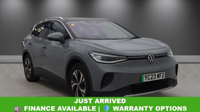 View our Volkswagen Id.4 Pure Performance 52kWh Style SUV 5dr Electric Auto (170 ps)