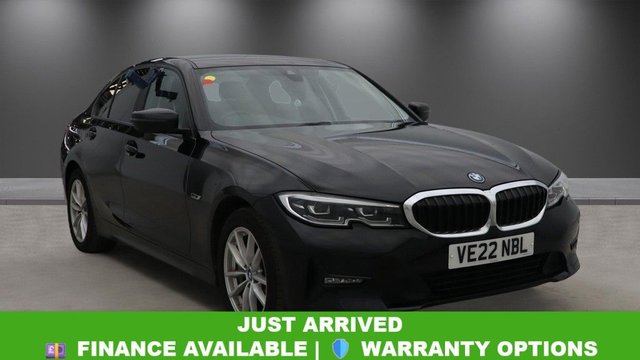 2022 22 BMW 3 SERIES 2.0 330e 12kWh SE Pro Saloon 4dr Petrol Plug-in Hybrid Auto Euro 6 (s/s) (292 ps) 