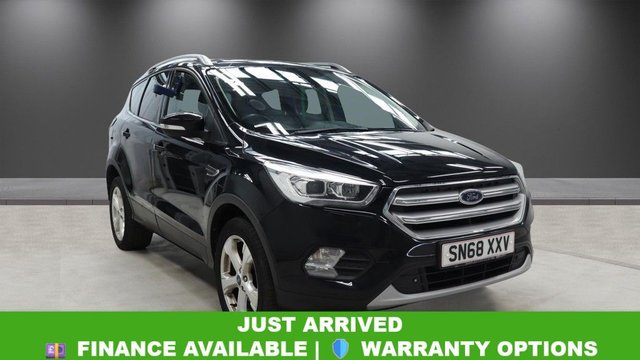 2018 68 FORD KUGA 1.5T EcoBoost GPF Titanium X SUV 5dr Petrol Manual Euro 6 (s/s) (150 ps) 