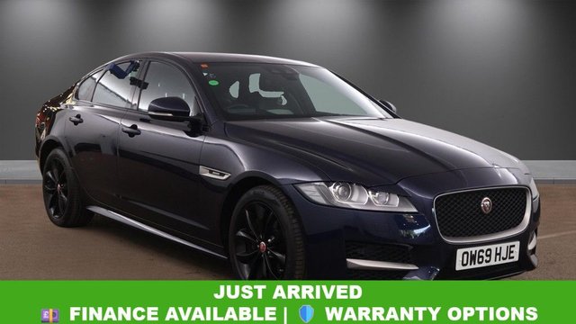 2020 69 JAGUAR XF 2.0d R-Sport Saloon 4dr Diesel Auto Euro 6 (s/s) (180 ps) 
