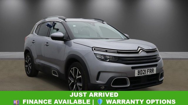 2021 21 CITROEN C5 AIRCROSS 1.2 PureTech Flair Plus SUV 5dr Petrol EAT8 Euro 6 (s/s) (130 ps) 