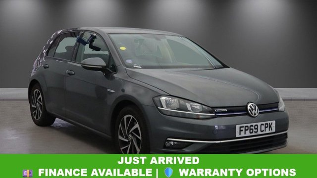 2019 69 VOLKSWAGEN GOLF 1.5 TSI EVO Match Hatchback 5dr Petrol Manual Euro 6 (s/s) (130 ps) 