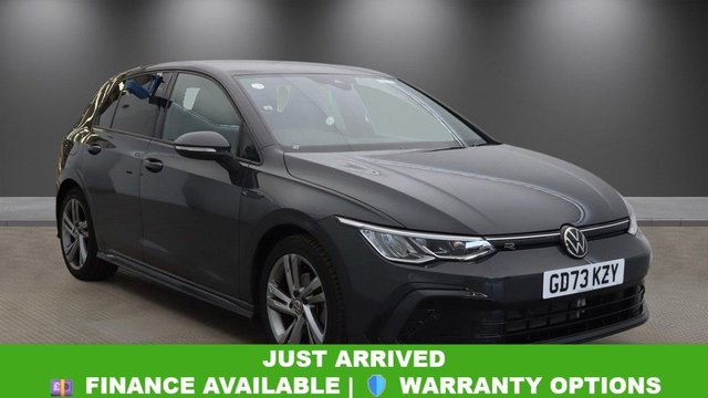 2024 73 VOLKSWAGEN GOLF 1.5 TSI R-Line Hatchback 5dr Petrol Manual Euro 6 (s/s) (130 ps) 