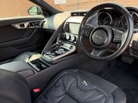 USED 2016 16 JAGUAR F-TYPE 3.0 V6 Coupe 2dr Petrol Auto Euro 6 (s/s) (340 ps) 