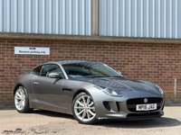 USED 2016 16 JAGUAR F-TYPE 3.0 V6 Coupe 2dr Petrol Auto Euro 6 (s/s) (340 ps) 
