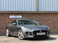 USED 2016 16 JAGUAR F-TYPE 3.0 V6 Coupe 2dr Petrol Auto Euro 6 (s/s) (340 ps) 
