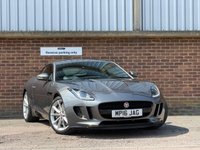 USED 2016 16 JAGUAR F-TYPE 3.0 V6 Coupe 2dr Petrol Auto Euro 6 (s/s) (340 ps) 