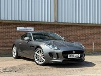 USED 2016 16 JAGUAR F-TYPE 3.0 V6 Coupe 2dr Petrol Auto Euro 6 (s/s) (340 ps) 