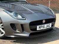 USED 2016 16 JAGUAR F-TYPE 3.0 V6 Coupe 2dr Petrol Auto Euro 6 (s/s) (340 ps) 