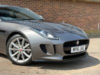 USED 2016 16 JAGUAR F-TYPE 3.0 V6 Coupe 2dr Petrol Auto Euro 6 (s/s) (340 ps) 