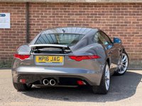 USED 2016 16 JAGUAR F-TYPE 3.0 V6 Coupe 2dr Petrol Auto Euro 6 (s/s) (340 ps) 