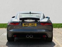 USED 2016 16 JAGUAR F-TYPE 3.0 V6 Coupe 2dr Petrol Auto Euro 6 (s/s) (340 ps) 