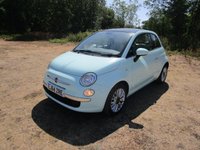 USED 2015 64 FIAT 500 1.2 Lounge 3 door Petrol 2 owners. Full history. 35 tax.