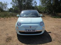 USED 2015 64 FIAT 500 1.2 Lounge 3 door Petrol 2 owners. Full history. 35 tax.
