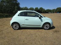 USED 2015 64 FIAT 500 1.2 Lounge 3 door Petrol 2 owners. Full history. 35 tax.