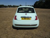 USED 2015 64 FIAT 500 1.2 Lounge 3 door Petrol 2 owners. Full history. 35 tax.