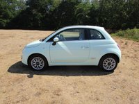 USED 2015 64 FIAT 500 1.2 Lounge 3 door Petrol 2 owners. Full history. 35 tax.