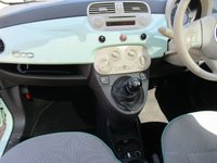 USED 2015 64 FIAT 500 1.2 Lounge 3 door Petrol 2 owners. Full history. 35 tax.