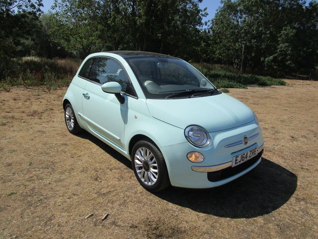 View our FIAT 500