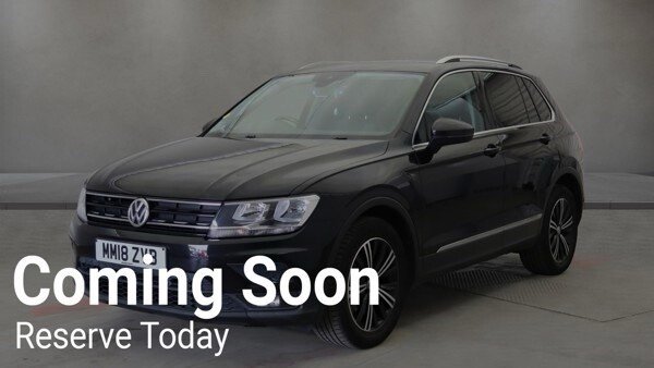 USED 2018 18 VOLKSWAGEN TIGUAN 1.4 TSI SE Navigation SUV 5dr Petrol Manual Euro 6 (s/s) (125 ps) 