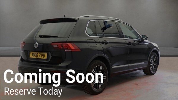 USED 2018 18 VOLKSWAGEN TIGUAN 1.4 TSI SE Navigation SUV 5dr Petrol Manual Euro 6 (s/s) (125 ps) 