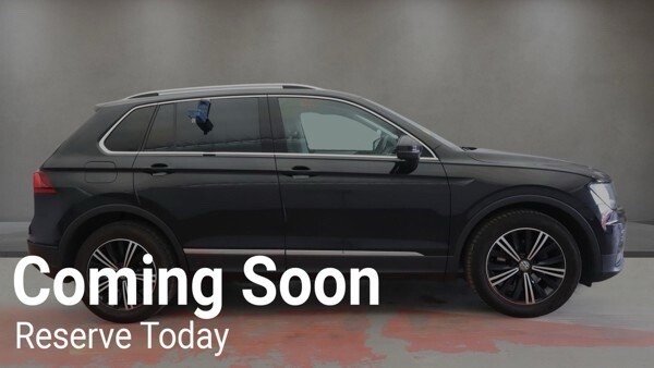 USED 2018 18 VOLKSWAGEN TIGUAN 1.4 TSI SE Navigation SUV 5dr Petrol Manual Euro 6 (s/s) (125 ps) 
