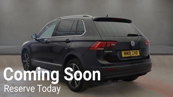 USED 2018 18 VOLKSWAGEN TIGUAN 1.4 TSI SE Navigation SUV 5dr Petrol Manual Euro 6 (s/s) (125 ps) 