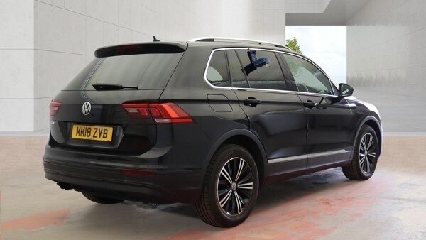 USED 2018 18 VOLKSWAGEN TIGUAN 1.4 TSI SE Navigation SUV 5dr Petrol Manual Euro 6 (s/s) (125 ps) 