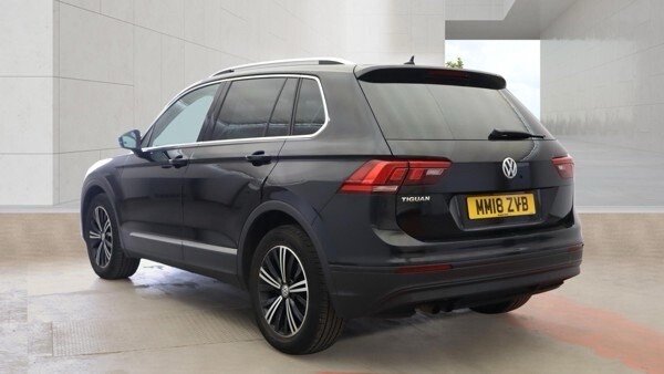 USED 2018 18 VOLKSWAGEN TIGUAN 1.4 TSI SE Navigation SUV 5dr Petrol Manual Euro 6 (s/s) (125 ps) 