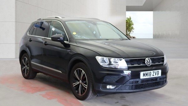 USED 2018 18 VOLKSWAGEN TIGUAN 1.4 TSI SE Navigation SUV 5dr Petrol Manual Euro 6 (s/s) (125 ps) 