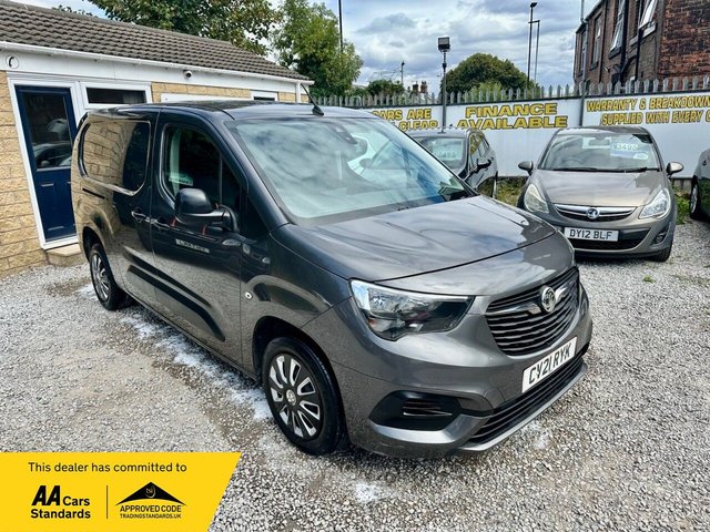 2021 Vauxhall COMBO