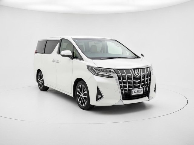 View our TOYOTA ALPHARD