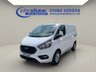 USED 2022 71 FORD TRANSIT CUSTOM 2.0 280 EcoBlue Limited Panel Van 5dr Diesel Manual L1 H1 Euro 6 (s/s) (130 ps) 