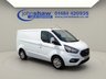 USED 2022 71 FORD TRANSIT CUSTOM 2.0 280 EcoBlue Limited Panel Van 5dr Diesel Manual L1 H1 Euro 6 (s/s) (130 ps) 