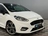 USED 2017 67 FORD FIESTA 1.0T EcoBoost ST-Line X Hatchback 3dr Petrol Manual Euro 6 (s/s) (125 ps) 