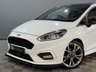USED 2017 67 FORD FIESTA 1.0T EcoBoost ST-Line X Hatchback 3dr Petrol Manual Euro 6 (s/s) (125 ps) 