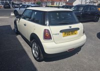 USED 2010 10 MINI HATCH 1.4 First Hatchback 3dr Petrol Manual Euro 4 (75 ps) 