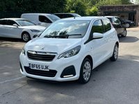 USED 2015 65 PEUGEOT 108 1.0 Active Hatchback 5dr Petrol Manual Euro 6 (68 ps) 