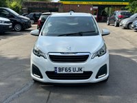 USED 2015 65 PEUGEOT 108 1.0 Active Hatchback 5dr Petrol Manual Euro 6 (68 ps) 