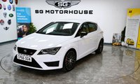 USED 2017 66 SEAT LEON 2.0 TSI Cupra 290 Black Hatchback 5dr Petrol DSG Euro 6 (s/s) (290 ps) +FREE 6 MONTHS NATIONWIDE WARRANTY+