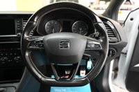 USED 2017 66 SEAT LEON 2.0 TSI Cupra 290 Black Hatchback 5dr Petrol DSG Euro 6 (s/s) (290 ps) +FREE 6 MONTHS NATIONWIDE WARRANTY+
