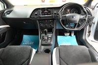 USED 2017 66 SEAT LEON 2.0 TSI Cupra 290 Black Hatchback 5dr Petrol DSG Euro 6 (s/s) (290 ps) +FREE 6 MONTHS NATIONWIDE WARRANTY+