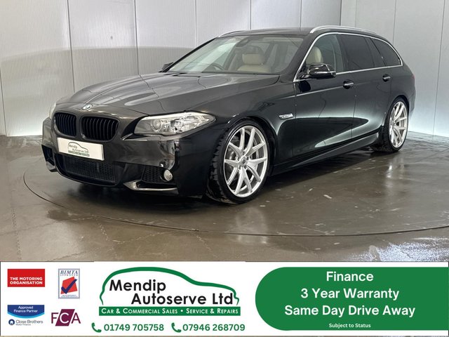 View our BMW 5 SERIES